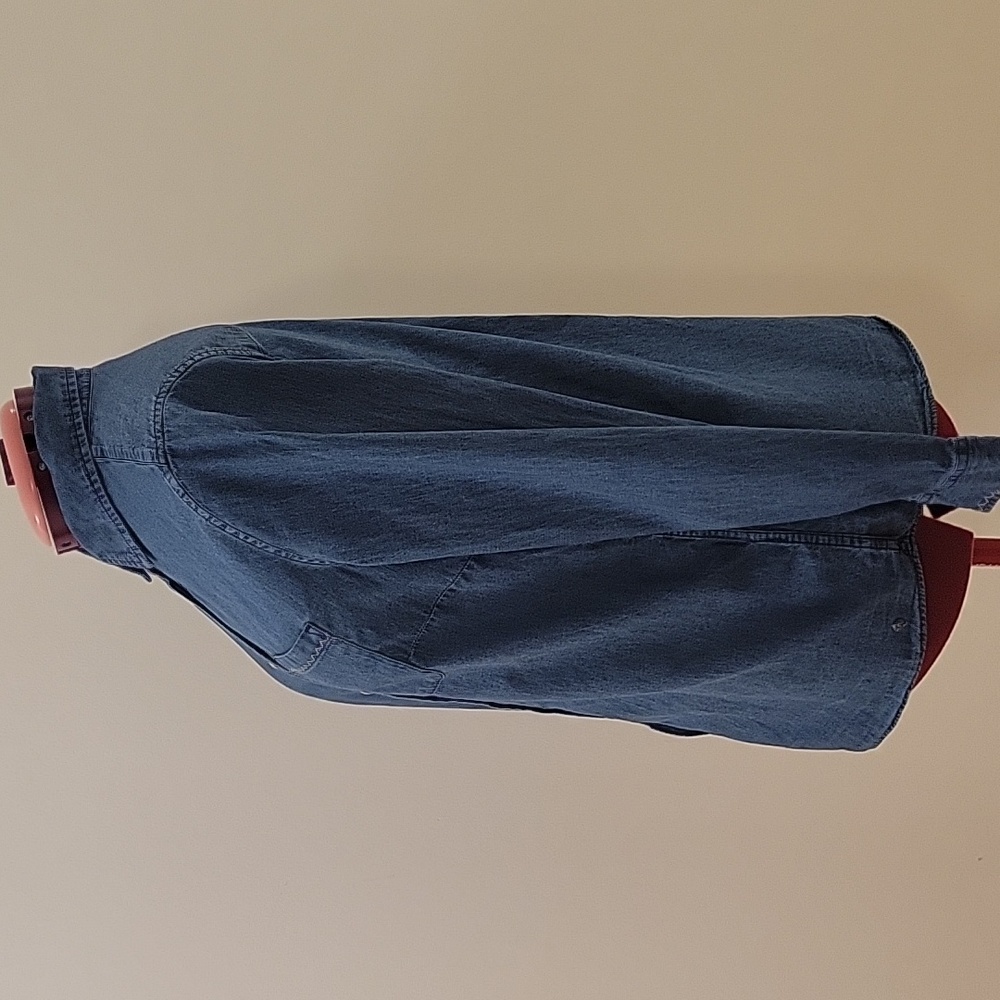 Northern Reflections Long Sleeve Denim Shirt Womens Large - Picture 3 of 12